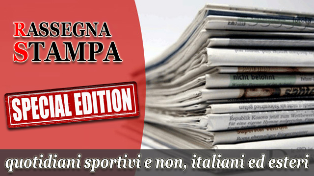 prime pagine rass. stampa