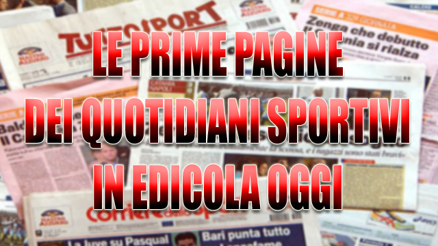 prime pagine